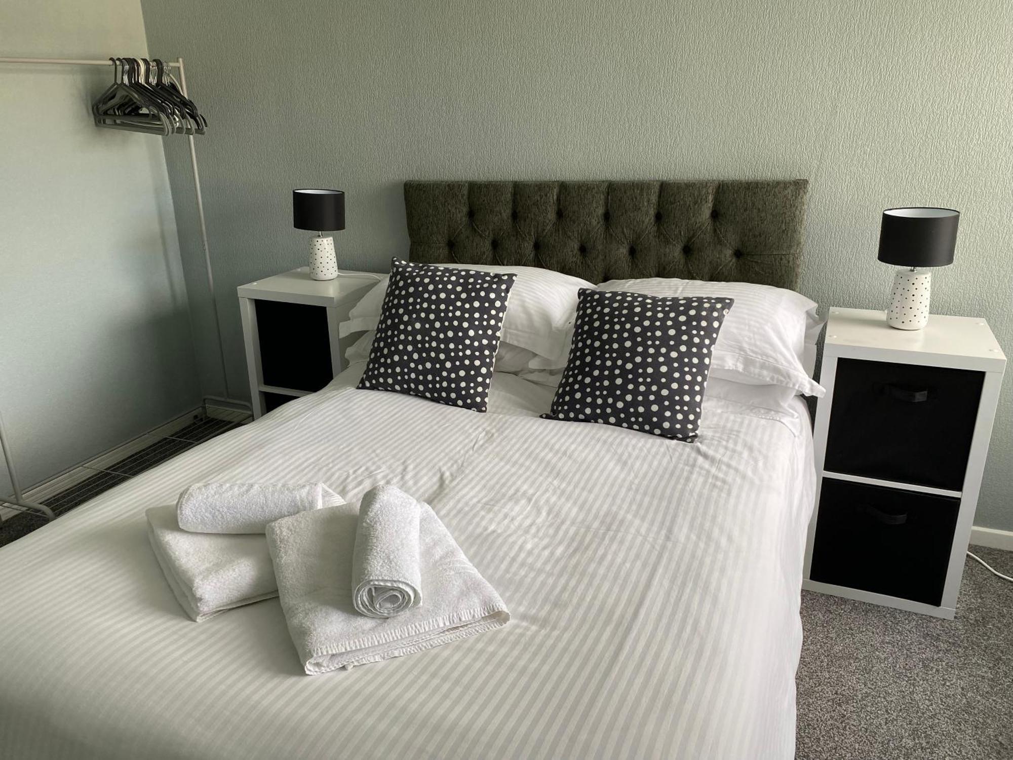 Quiet Ground Floor Apartment With Parking Morecambe Zewnętrze zdjęcie